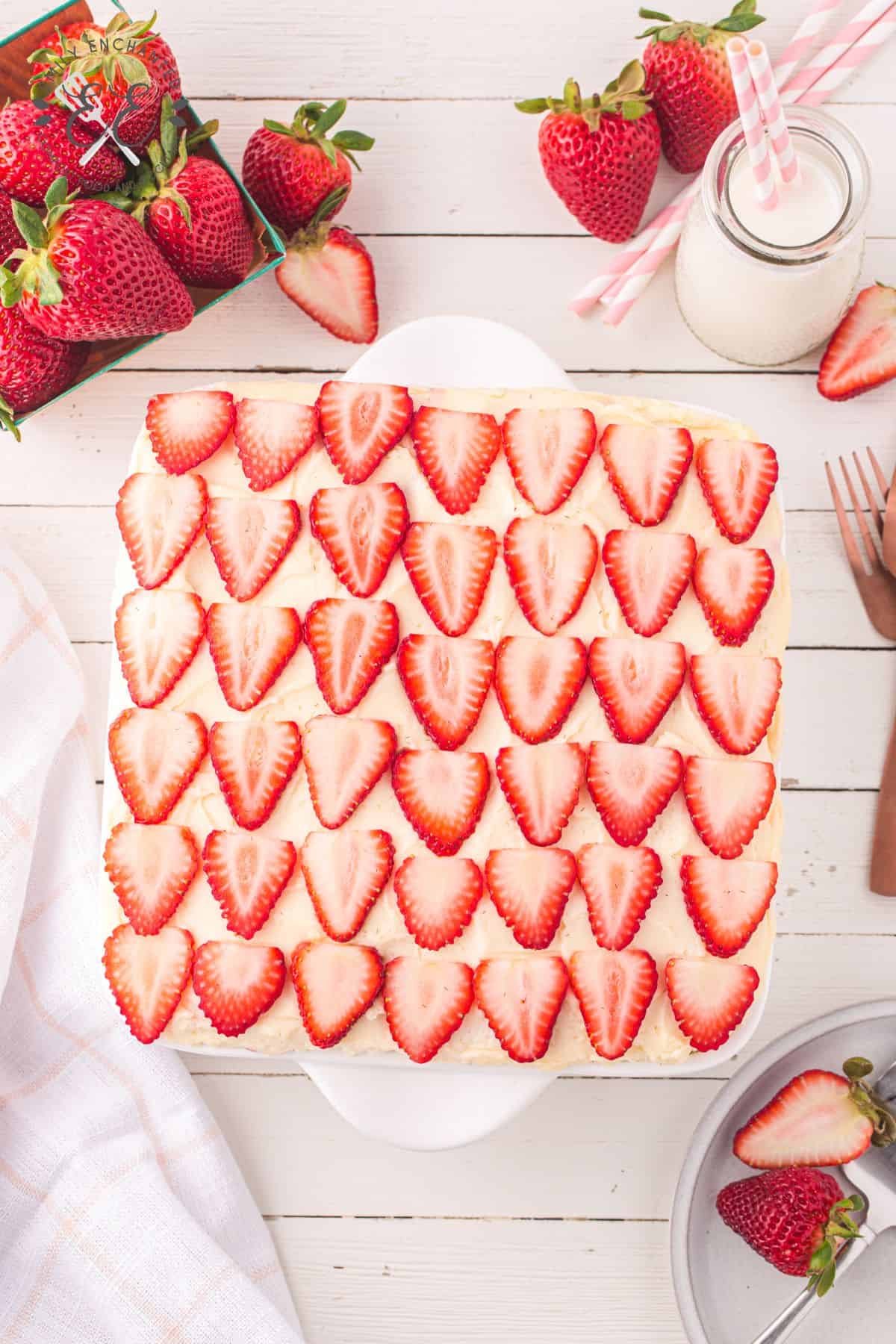 Strawberry Tiramisu