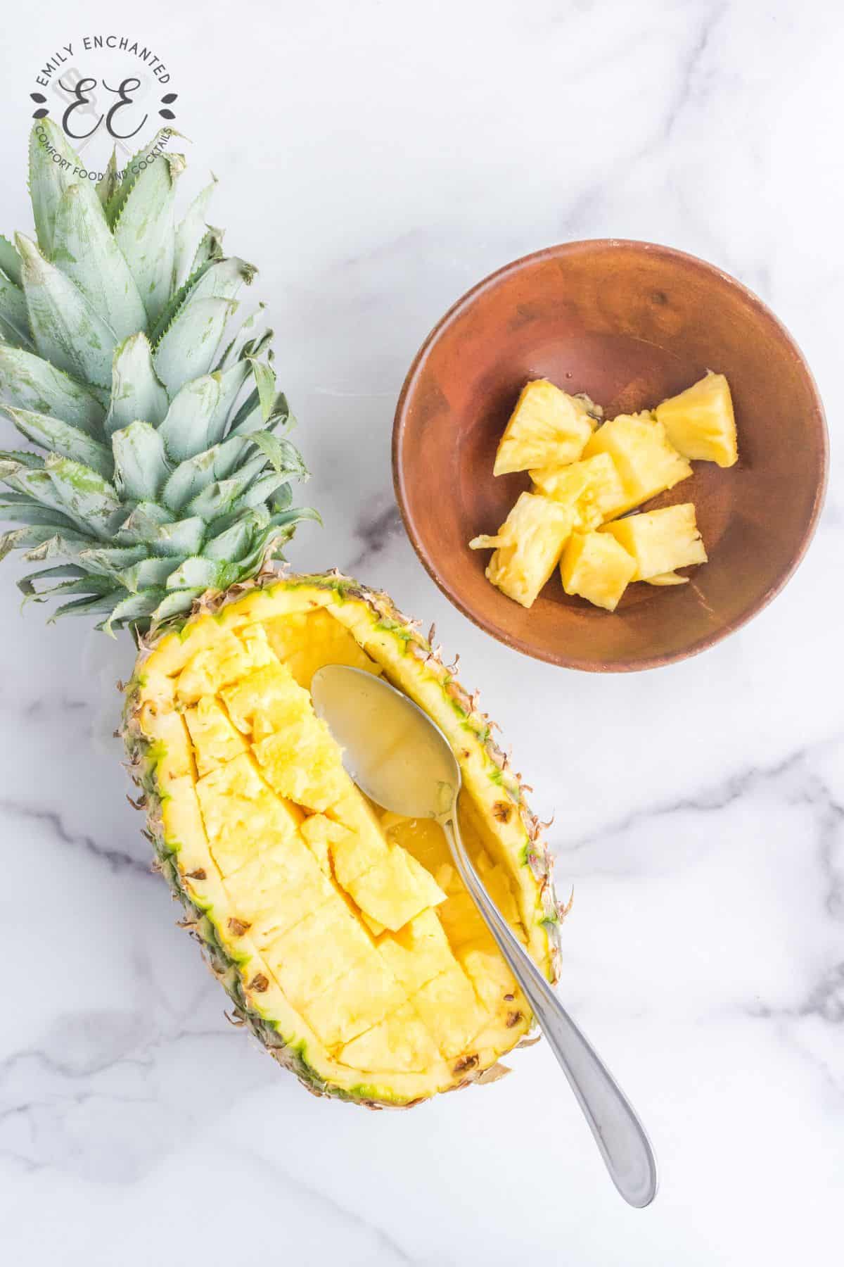 Pineapple Boat