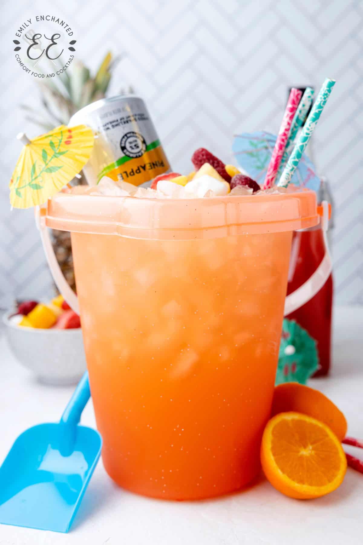 Beach Bucket Cocktail Recipe