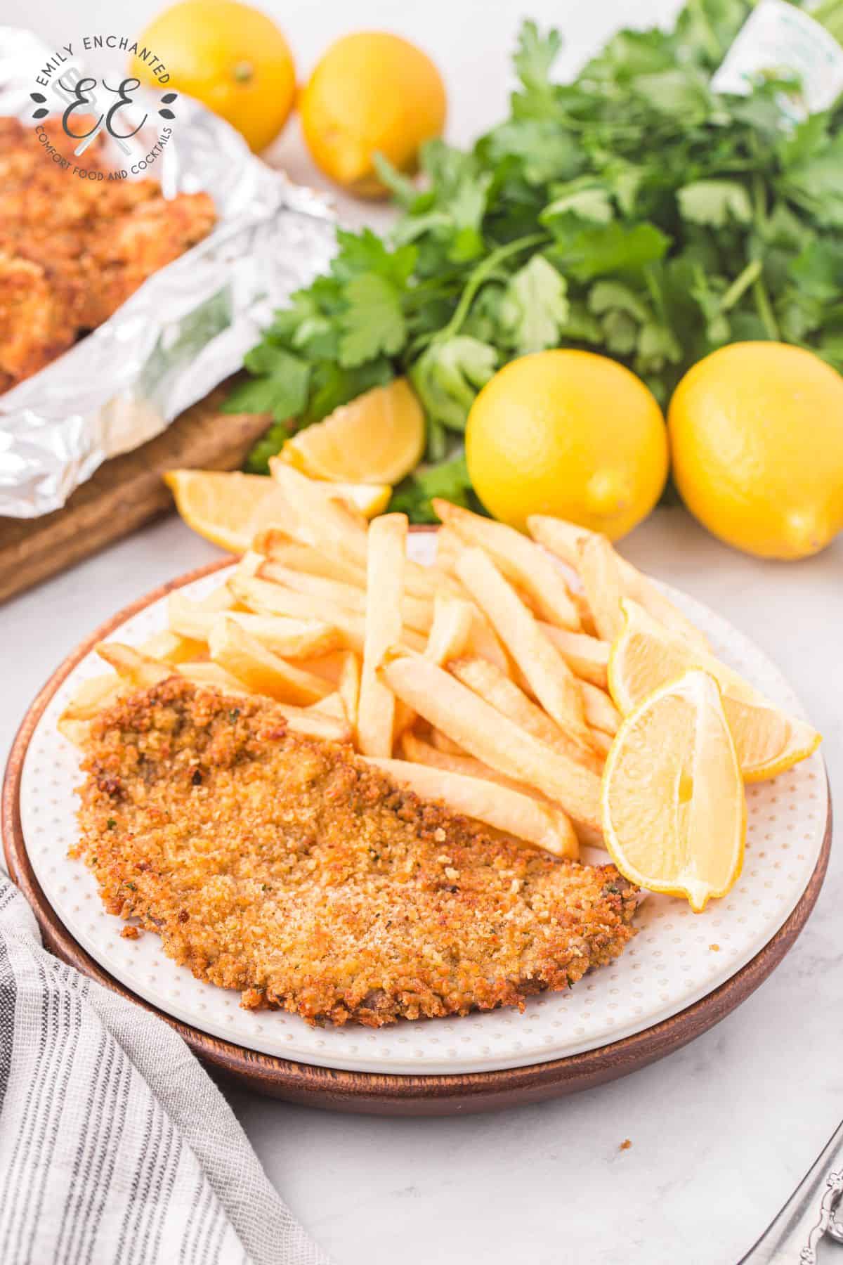 Milanesa de Res