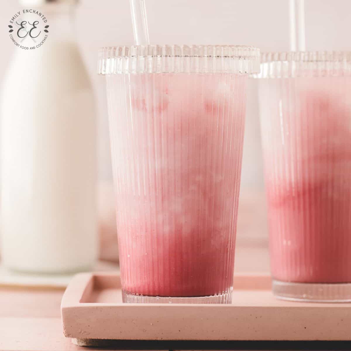 PINK latte