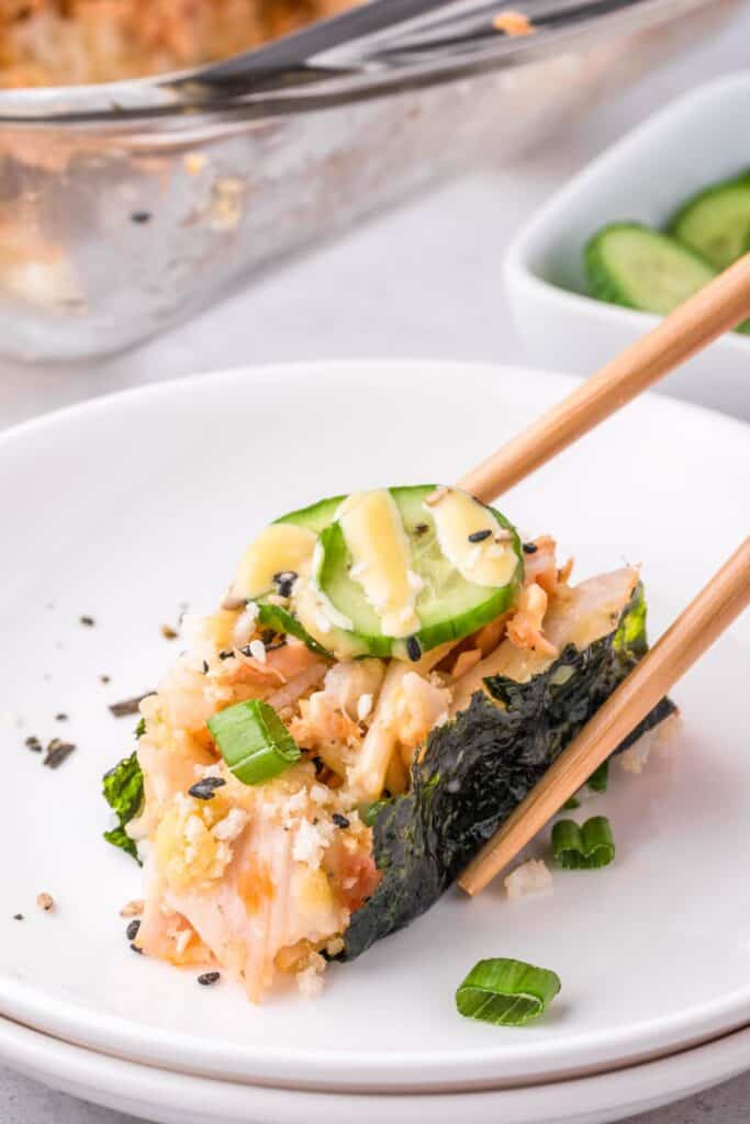 Sushi Bake Recipe