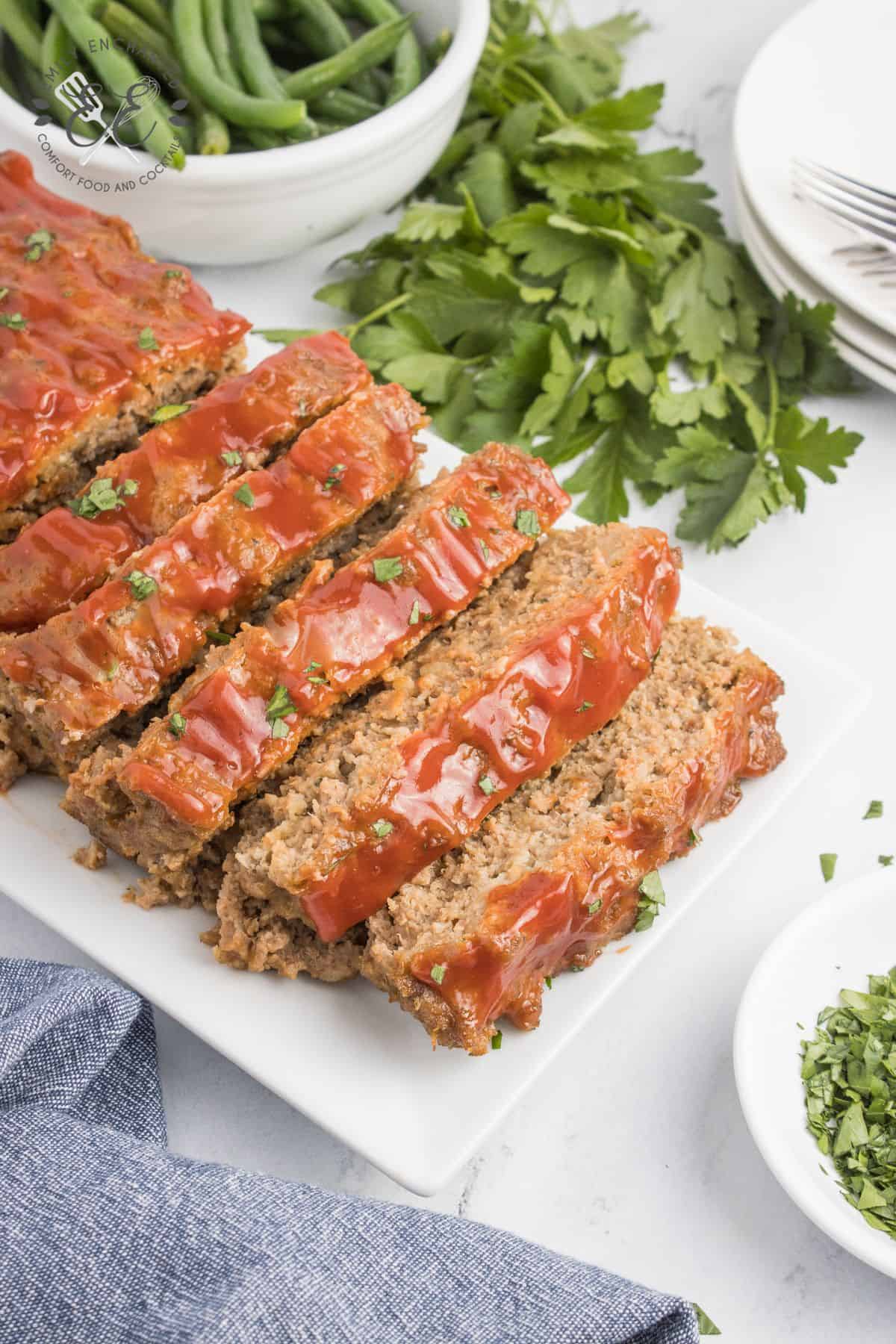 Meatloaf Made With Lipton Onion Soup Mix