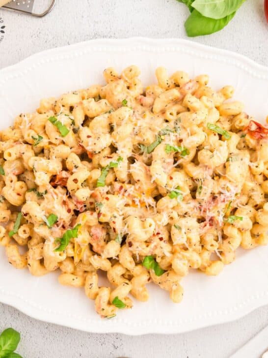 Boursin Cheese TikTok Pasta Featured Image