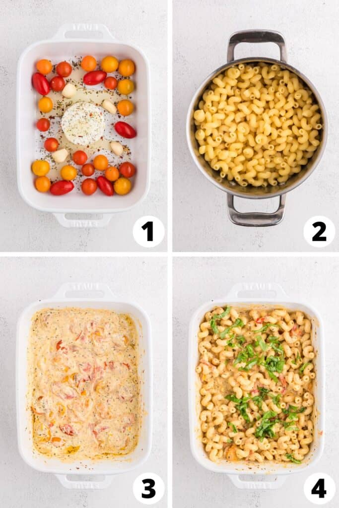 Boursin Pasta Recipe Steps