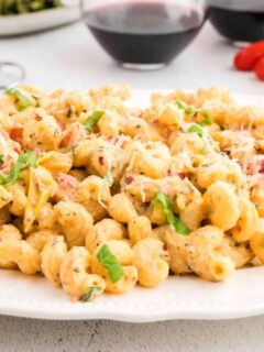 Boursin Cheese Pasta Recipe