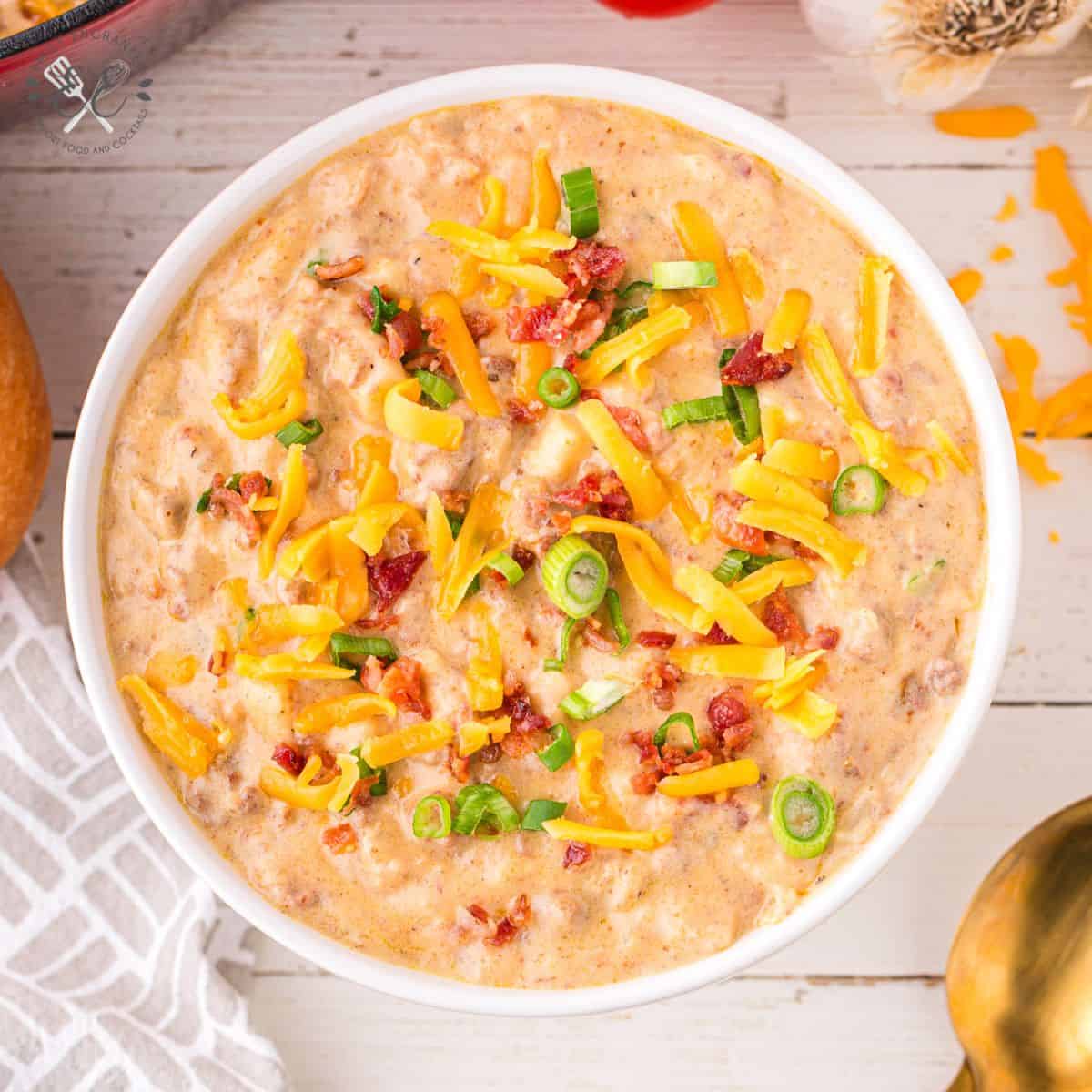 Can Cheddar Cheese Soup