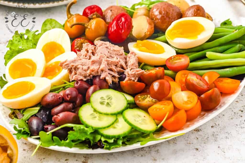 Tuna Nicoise Salad