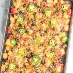 Sheet Pan Totchos Featured Image