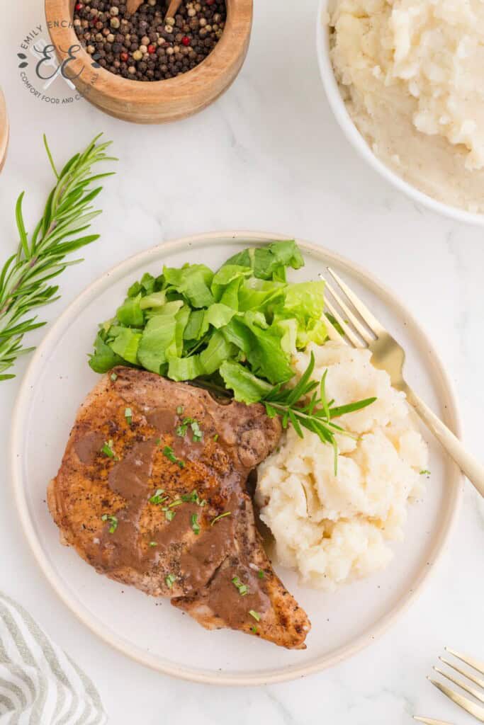 Balsamic Pork Chops