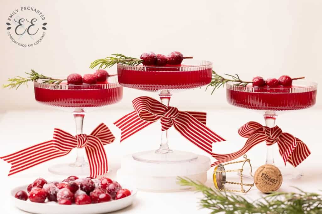 Cranberry Prosecco