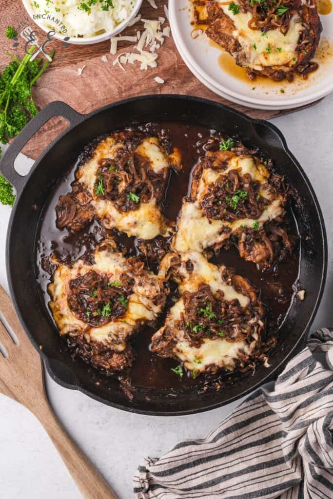 French Onion Pork Chops