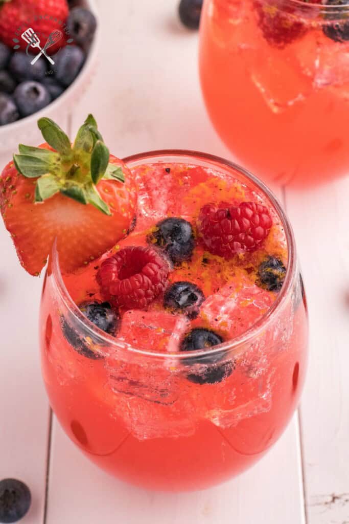 Berry Bliss Mocktail