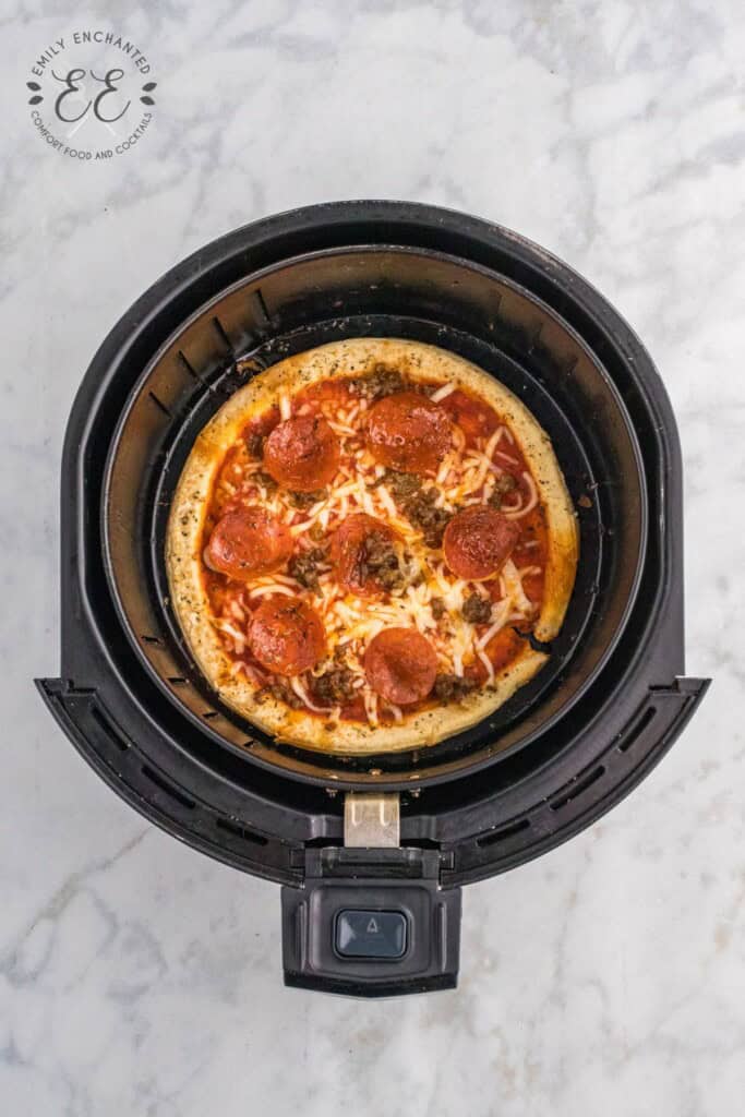 Air Fryer Pizza