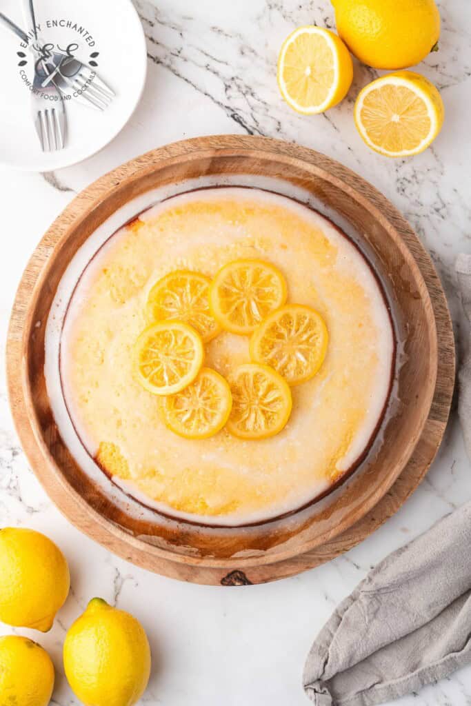 Lemon Olive Oil Cake