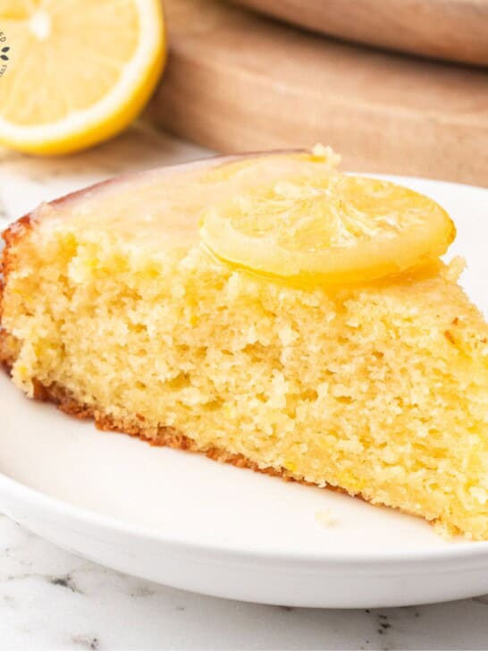 Lemon Olive Oil Cake Featured Image